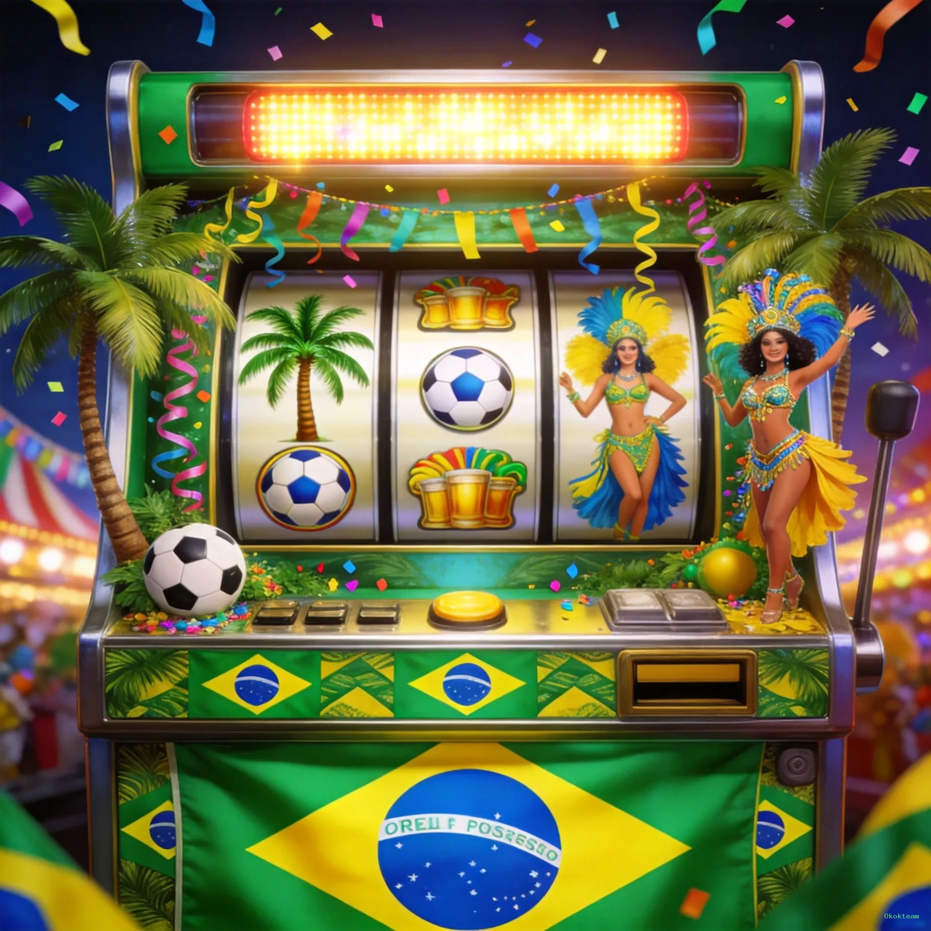 Dealers profissionais da Okokteam